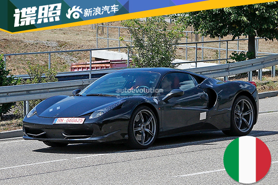 神秘法拉利458曝光 疑为测试V6增压引擎