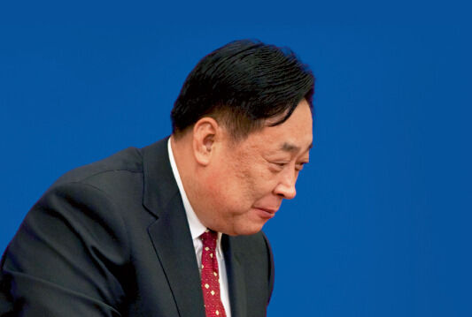 张力军从环保部副部长任上退休两年多后,被中纪委宣布接受组织调查。资料图