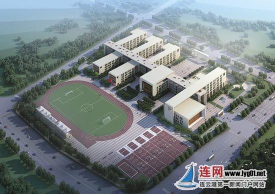 连云港实验学校即将建成 可容纳3000多名学生_新浪江苏_新浪网