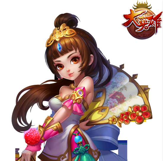图六 大英雄之江东小乔