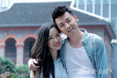 霍思燕和雷佳音演情侣