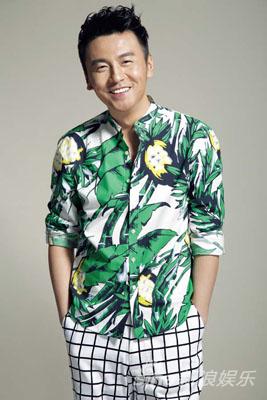 雷佳音帅气写真