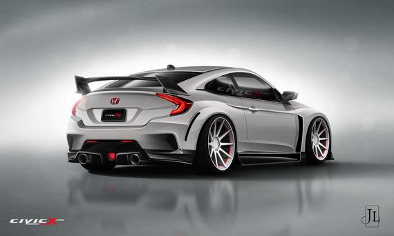 Honda Civic Coupe Type R 02