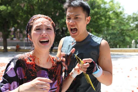 丁子高杨千嬅夫妇