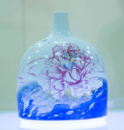 《炫丽中国梦》瓷器作品监创王锡良