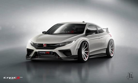 Honda Civic Coupe Type R 01