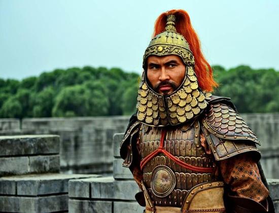 《王朝的女人-杨贵妃》饰演安禄山将军剧照