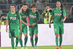 中超-德扬朴成于大宝破门 国安3-1复仇鲁能
