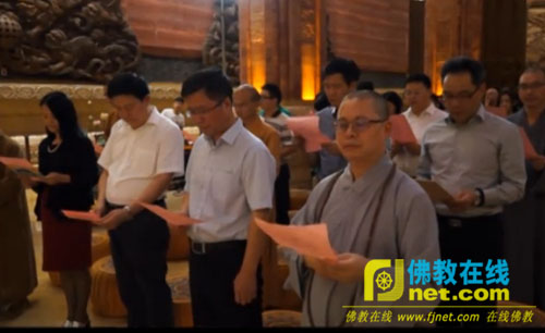 “同愿同行?相约灵山”首届佛教英语夏令营现场