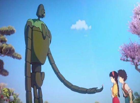 致敬宫崎骏 国外牛人将宫崎骏动画场景制作成