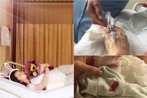 徐若瑄怀孕32周频失眠 找不到睡觉角度