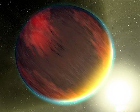 行星HD 209458b（新浪科技配图）