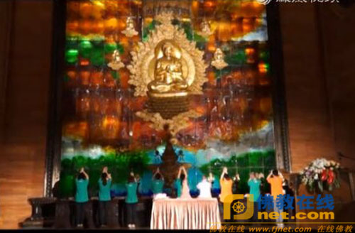“同愿同行·相约灵山”首届佛教英语夏令营在无锡灵山开营