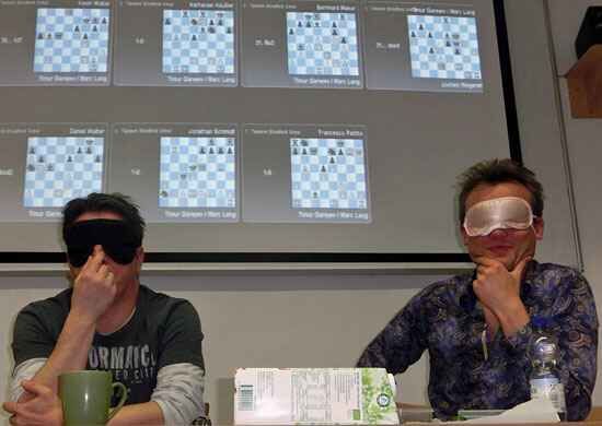 国象盲棋双人挑战赛