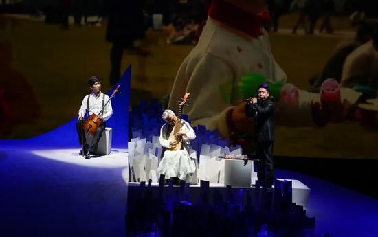 演出嘉宾：方锦龙、韩牟人、丁晓逵