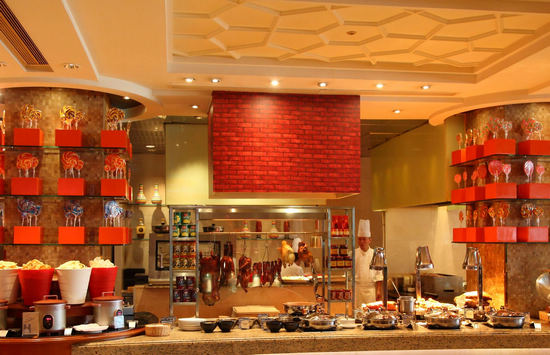 中国大饭店咖啡厅美食新体验