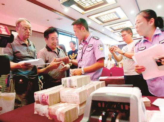 宜昌一公司以高息骗局忽悠70余老人200多万