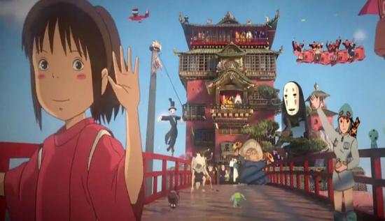 致敬宫崎骏 国外牛人将宫崎骏动画场景制作成3D画面