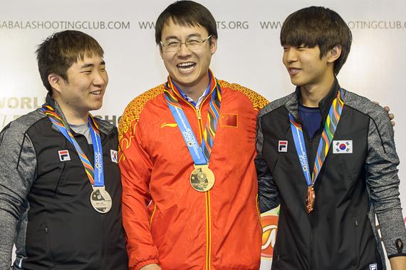 射击世界杯麦嘉杰曹利佳夺冠