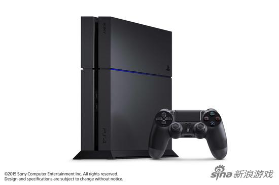 新型号PS4主机（黑）