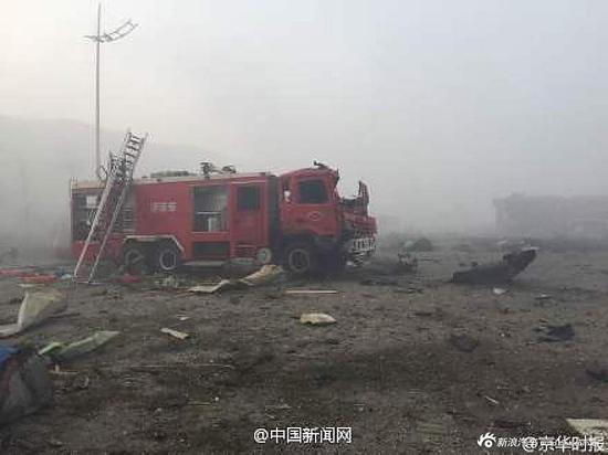 天津滨海爆炸 雷诺仓储场大量被烧毁_合肥汽车网