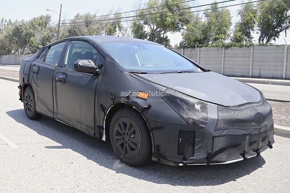 Next Toyota Prius spy 09