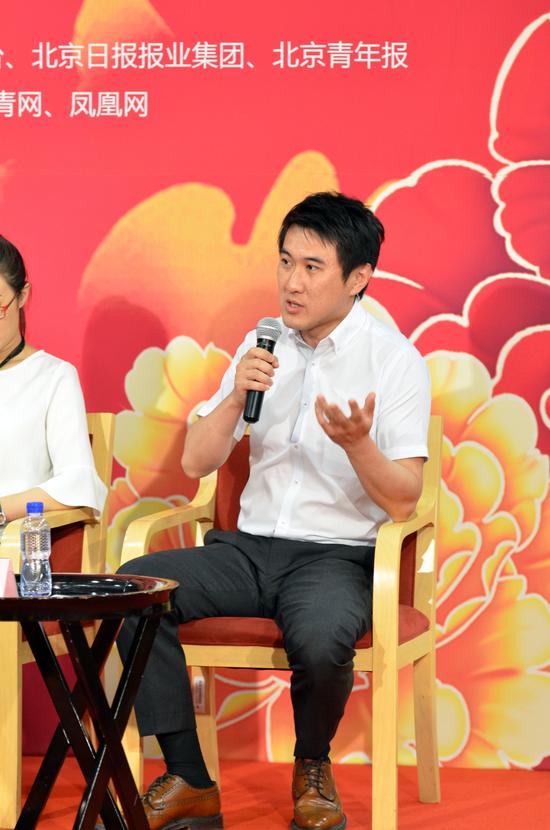 国家大剧院京剧交响音乐会发布会现场