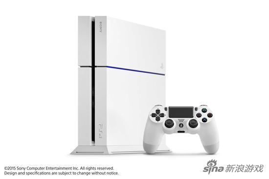 新型号PS4主机（白）