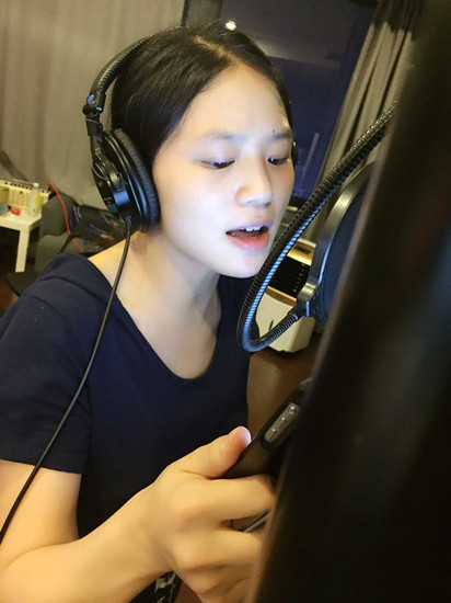 黄英素颜录歌