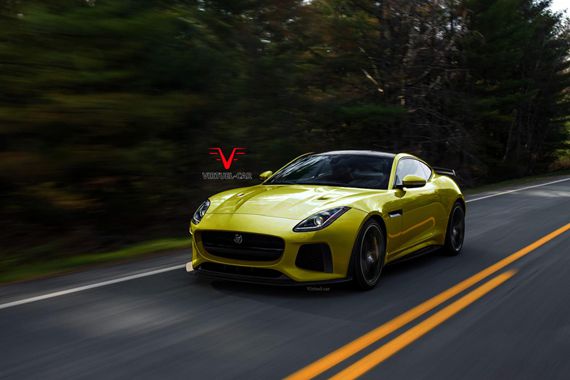 00 PC Jaguar F-Type SVR render