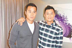 张孝全首拍港片用真刀 演黑帮杀余文乐