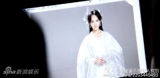 唐嫣《锦绣未央》定妆照