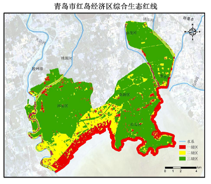 青岛正式划定红岛经济区生态红线 12%面积不