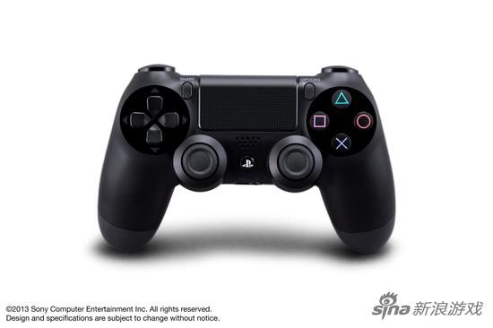 DUALSHOCK®4无线控制器（极致黑）