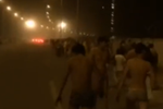 實(shí)拍天津?yàn)I海新區(qū)一夜 12小時(shí)內(nèi)恍如廢城