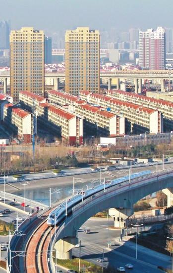 多条城铁的修建将使﹃1小时城市生活圈﹄更加完善