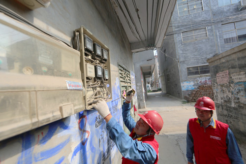 開展拉網式安全大檢查