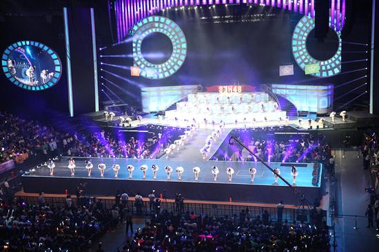 SNH48总选举表演