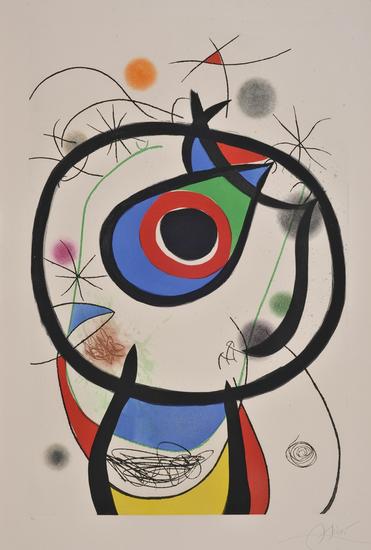 米罗制造:梦幻版画体验展10月底登陆上海_油画