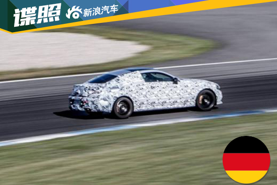 梅赛德斯-AMG发C63 Coupe预告图 9月首发