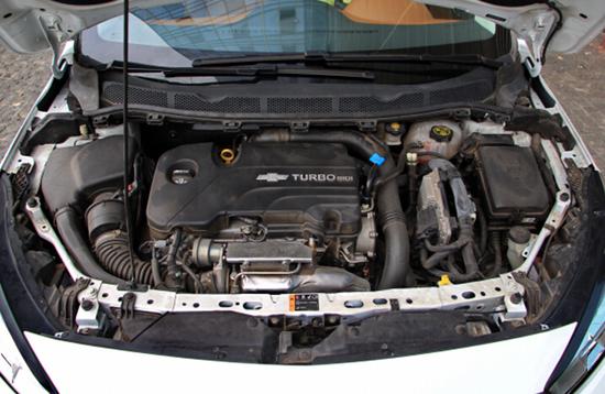 新科鲁兹1.4T直喷发动机