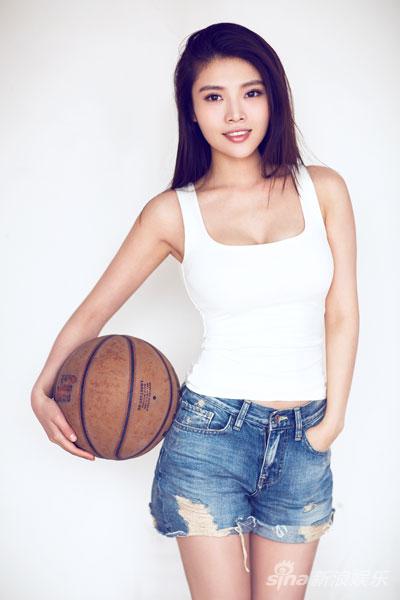徐冬冬篮球照