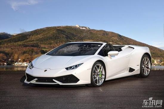 兰博基尼Huracan Spyder