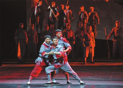 《母亲》开启华北巡演 一更天掌灯望儿归