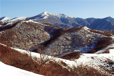 小海坨山保护区