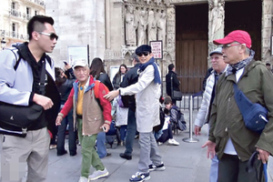 曾江有前科扮大哥 《花样爷爷》也闹不和