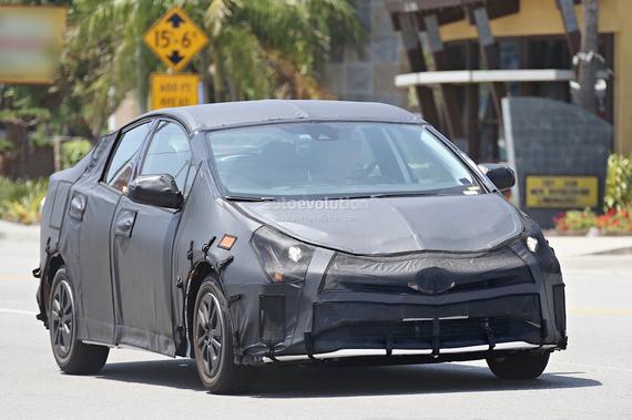 Next Toyota Prius spy 07