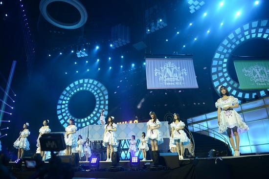 SNH48演唱会现场