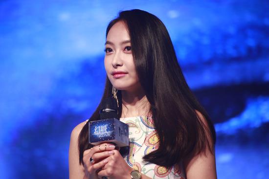 宋茜《幻城》受争议 自称与角色个性相符|宋茜