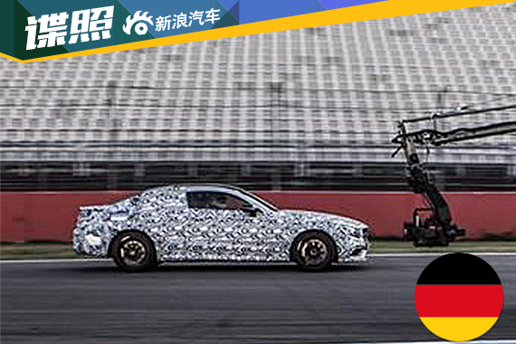 梅赛德斯-AMG发C63 Coupe预告图 9月首发